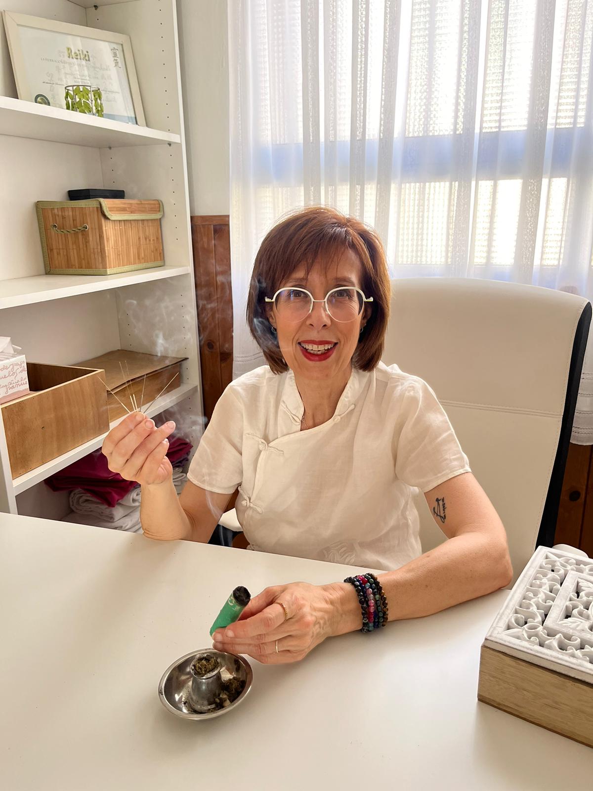 Ana Hernando López profesora de Chi Kung